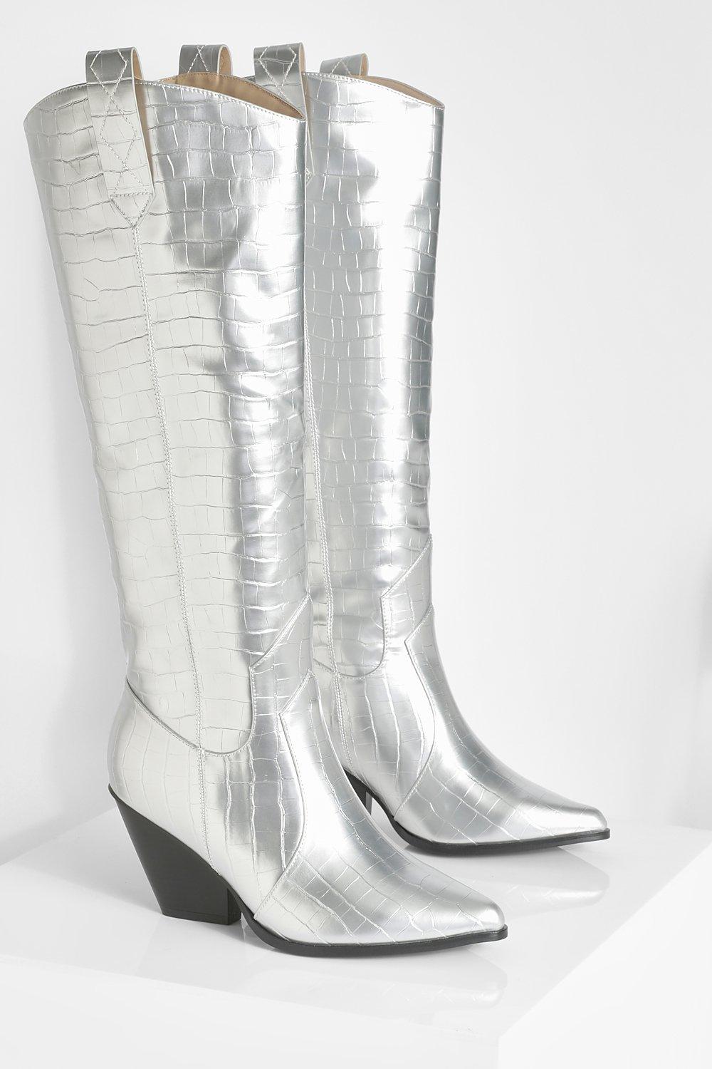 Missguided western clearance boots